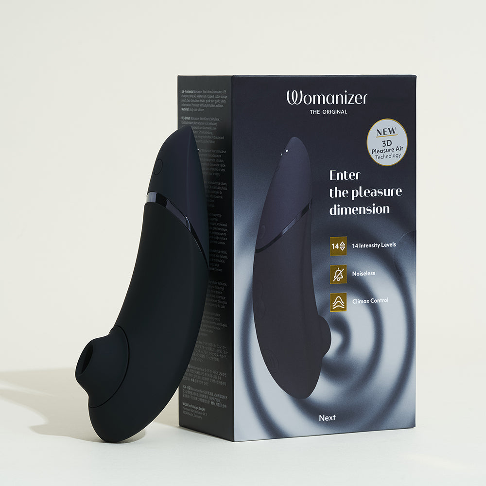 Pack Womanizer Next + Lapin Coquin - Noir