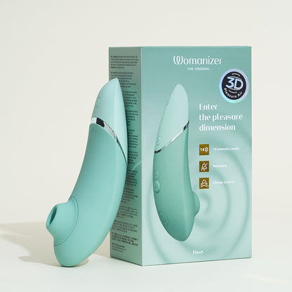 Pack Womanizer Next + Lapin Coquin - Vert