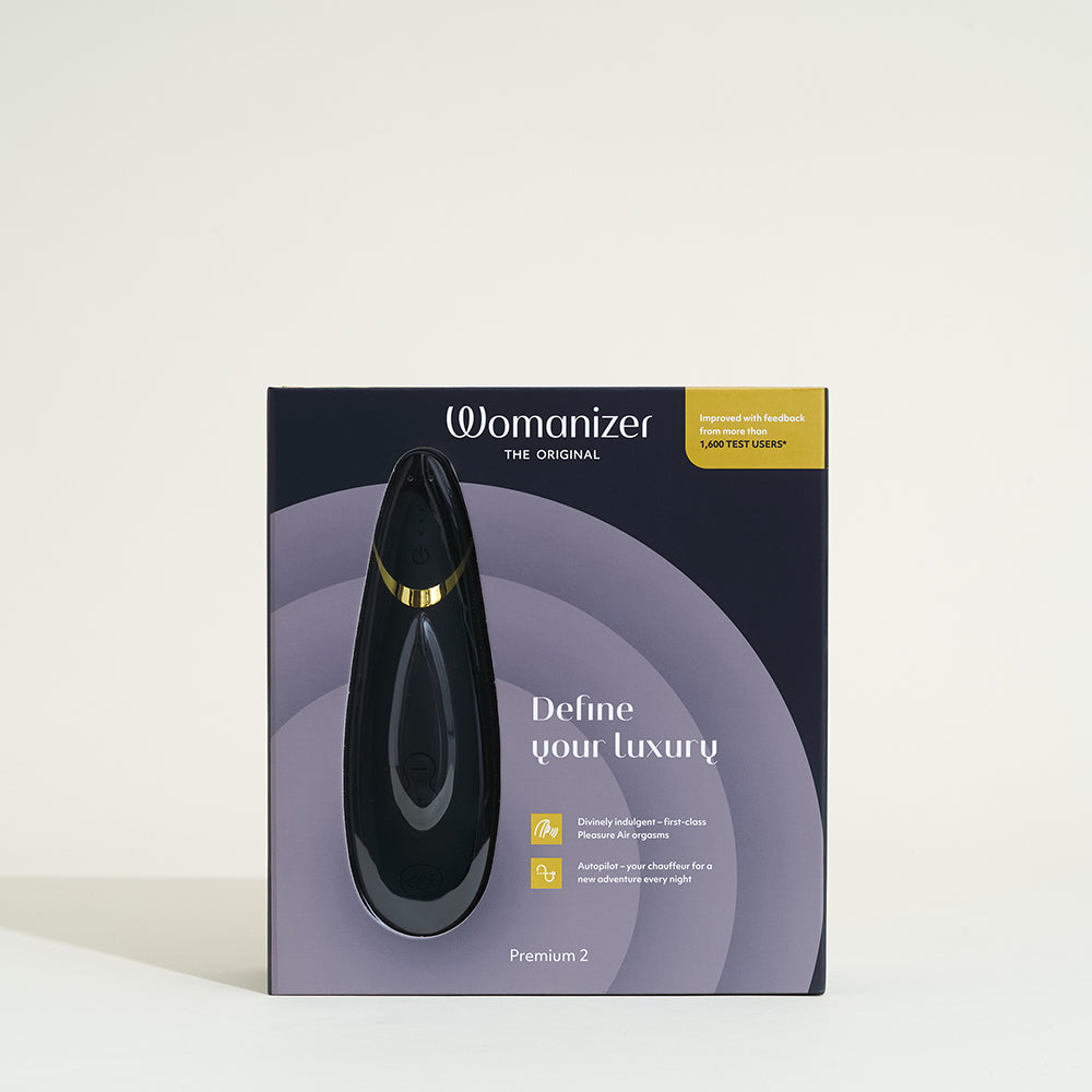 Womanizer Premium 2 - Noir