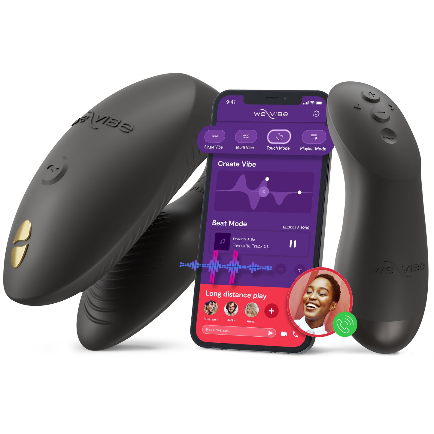 We Vibe Chorus Pro - Noir