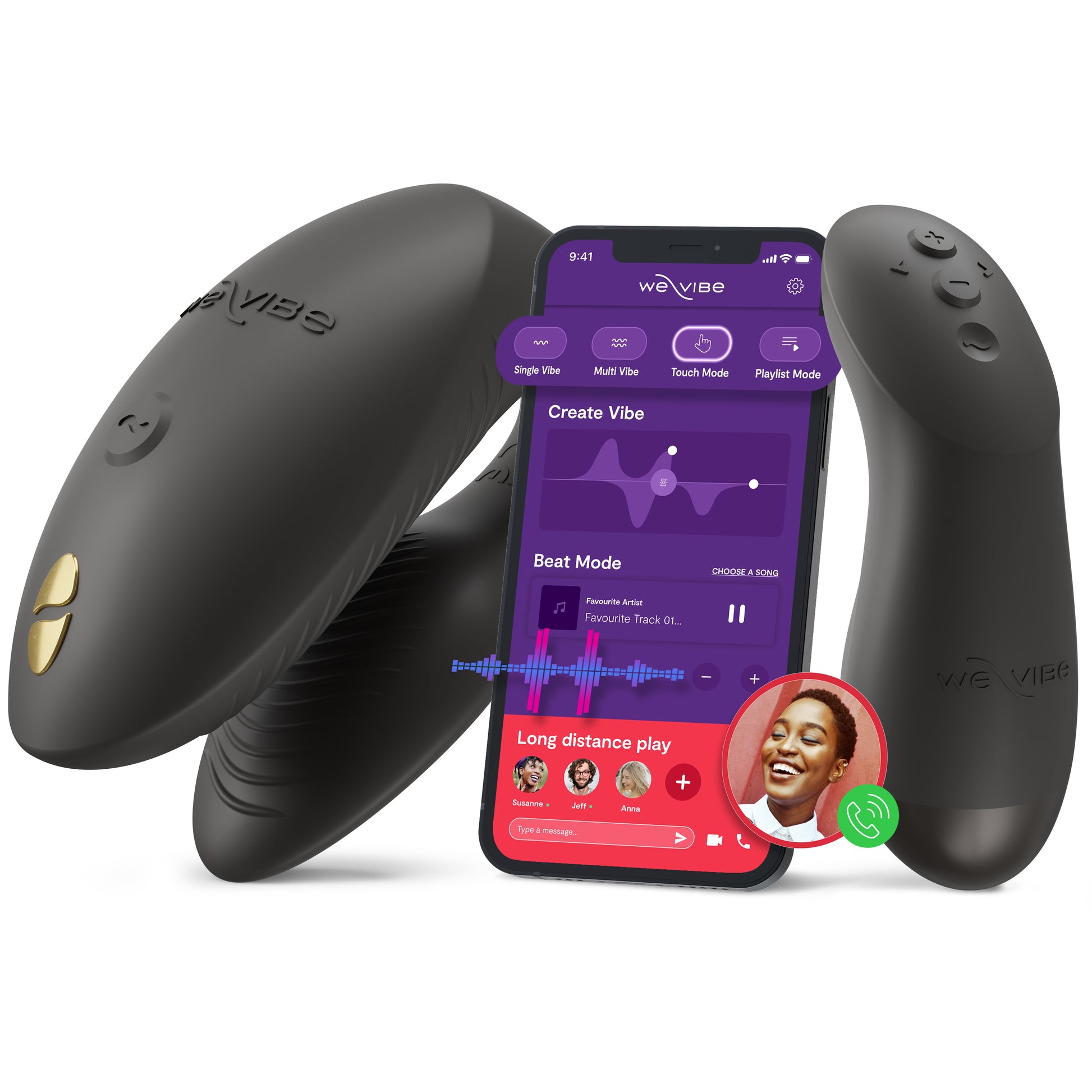 We Vibe Chorus Pro - Noir