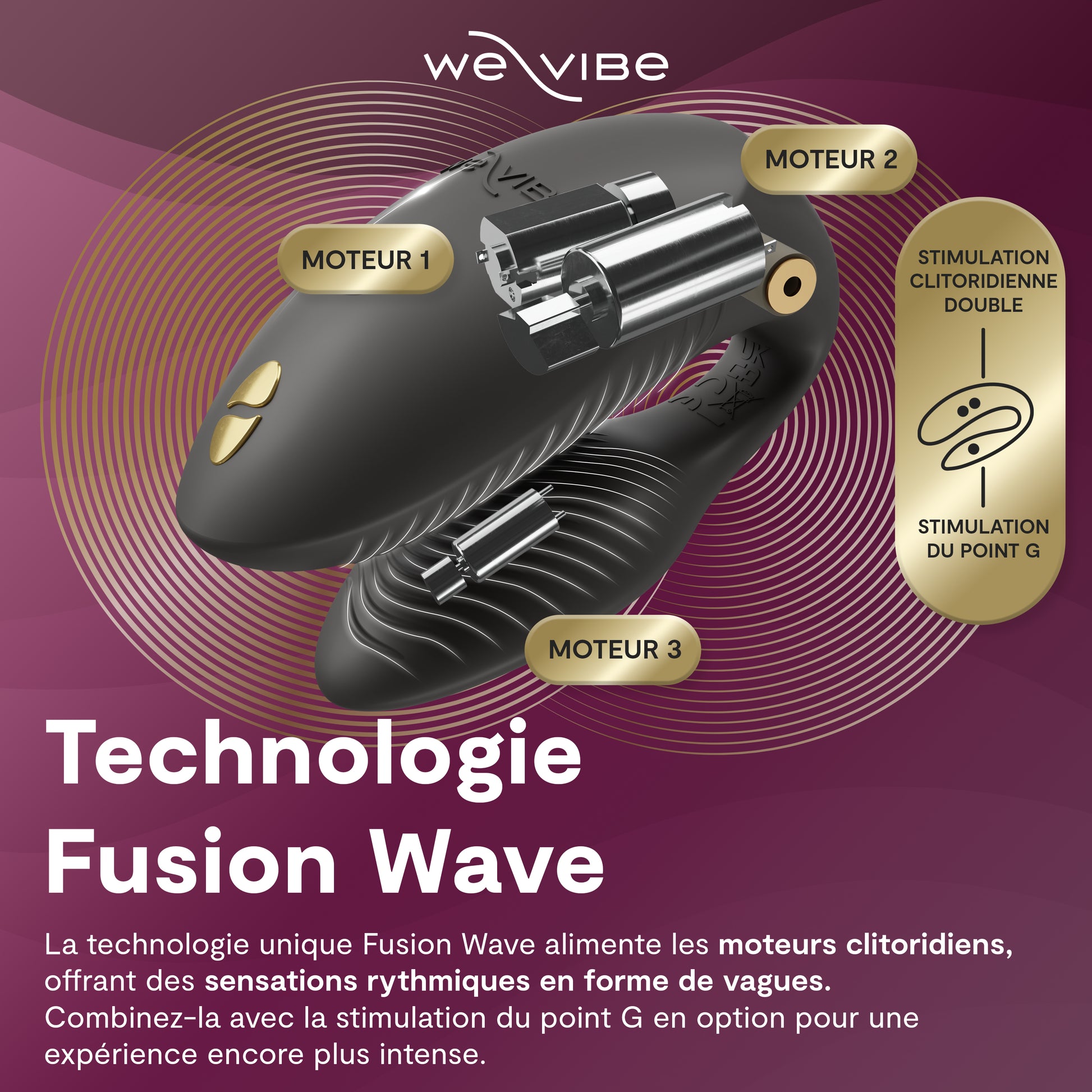We Vibe Chorus Pro - Noir