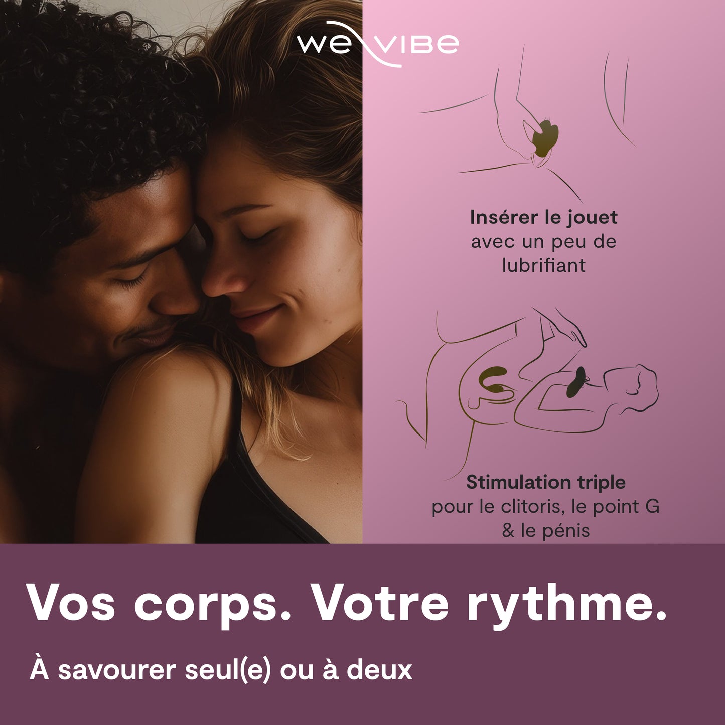 We Vibe Chorus Pro - Noir