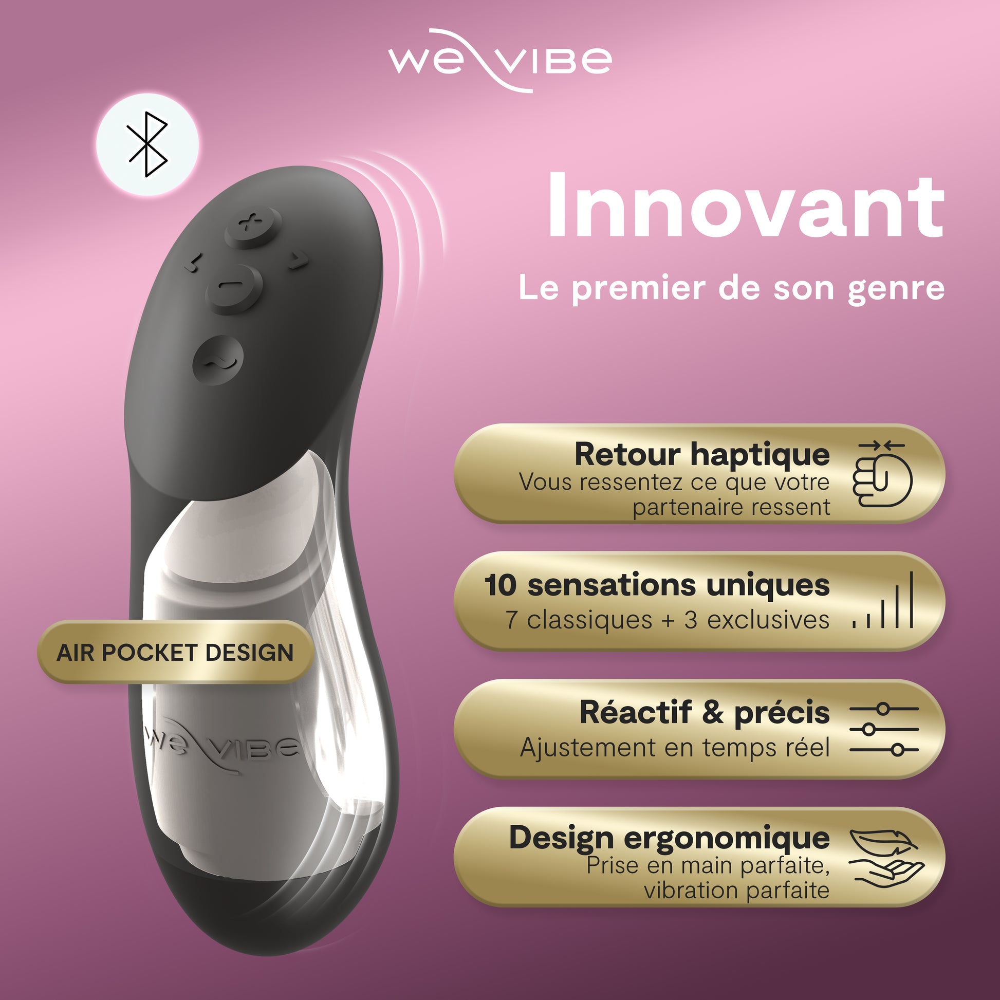We Vibe Chorus Pro - Noir