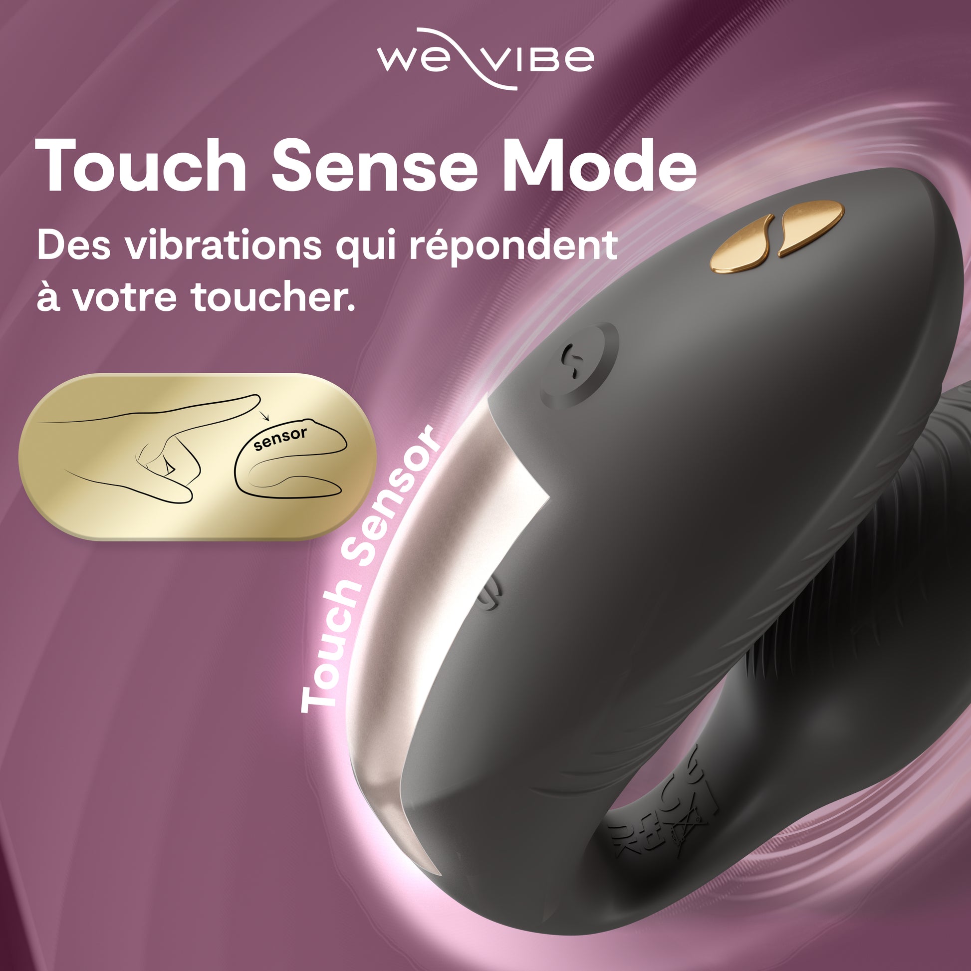 We Vibe Chorus Pro - Noir