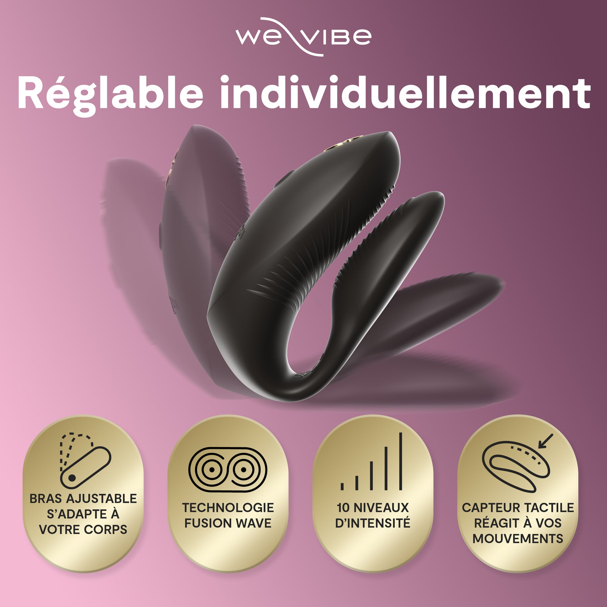 We Vibe Chorus Pro - Noir