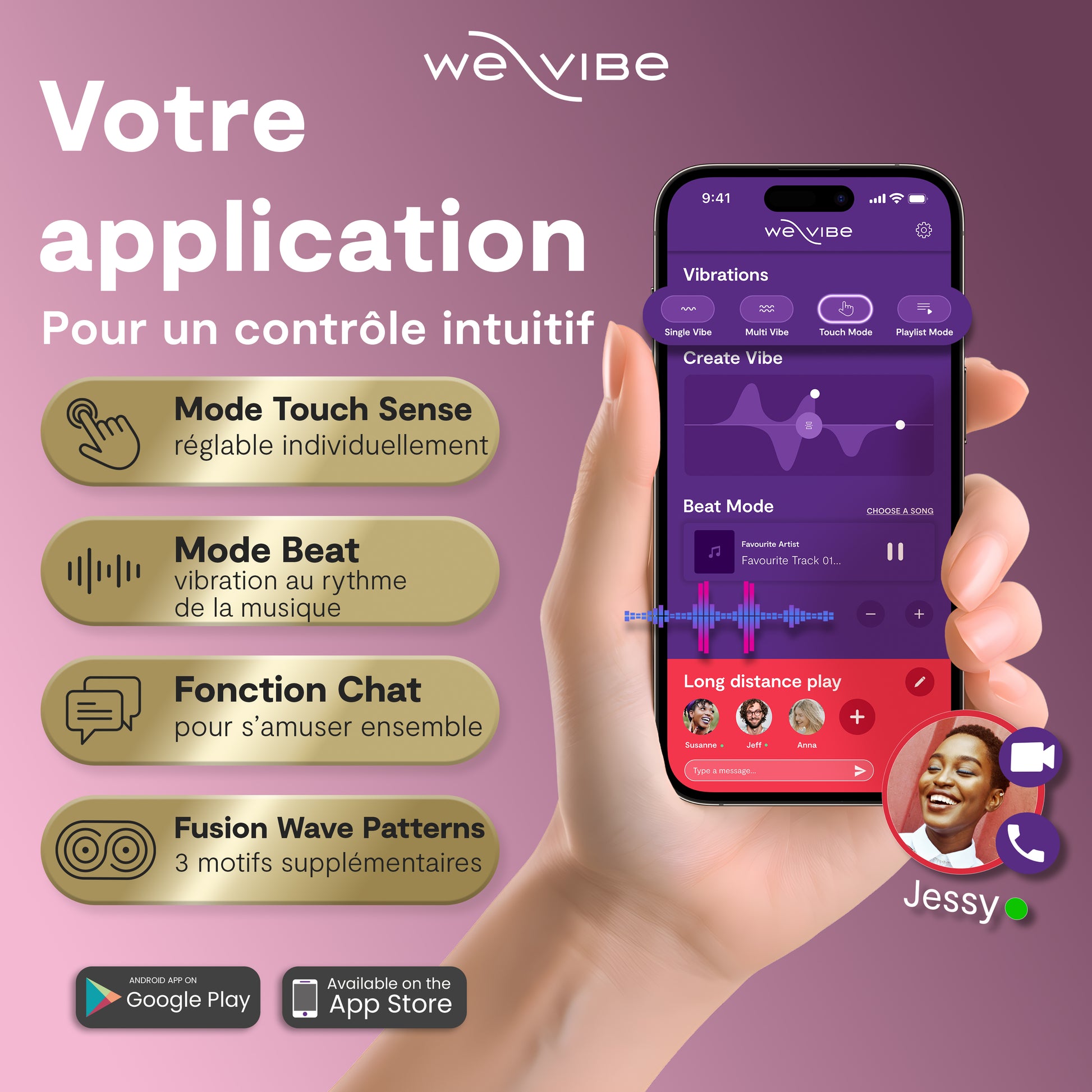 We Vibe Chorus Pro - Noir