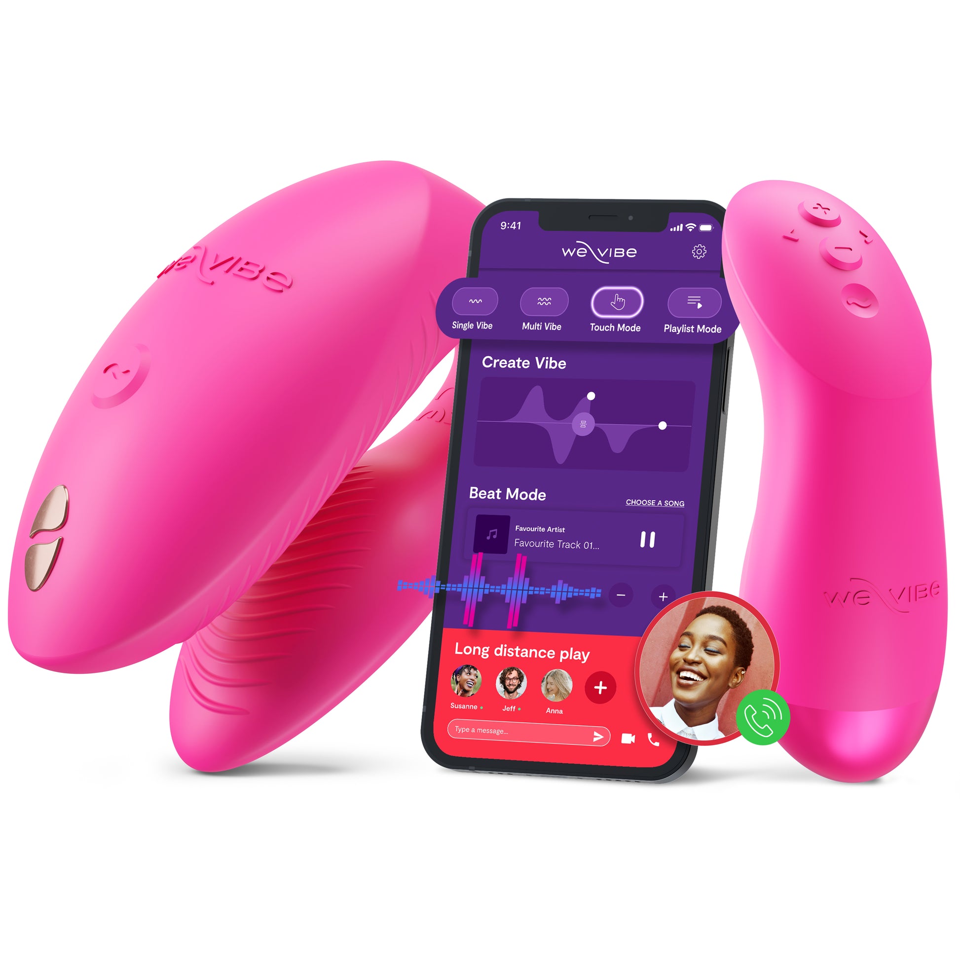 We Vibe Chorus Pro - Rose