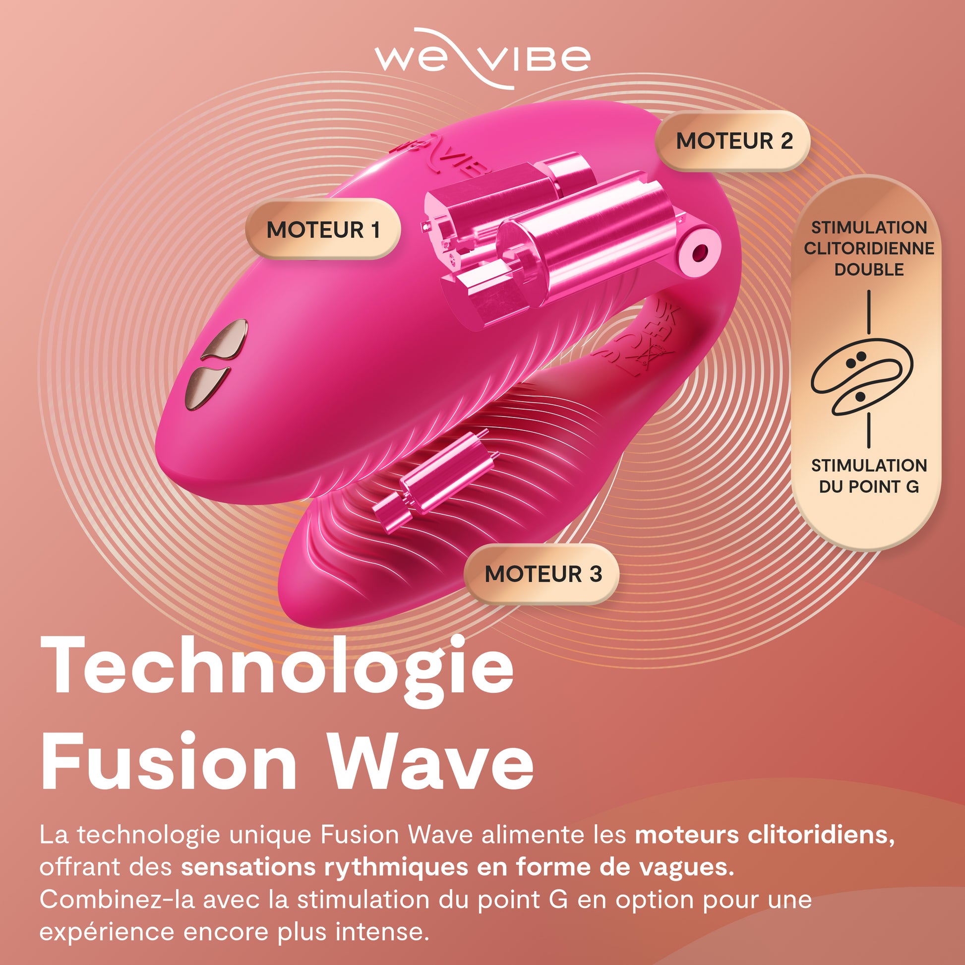 We Vibe Chorus Pro - Rose