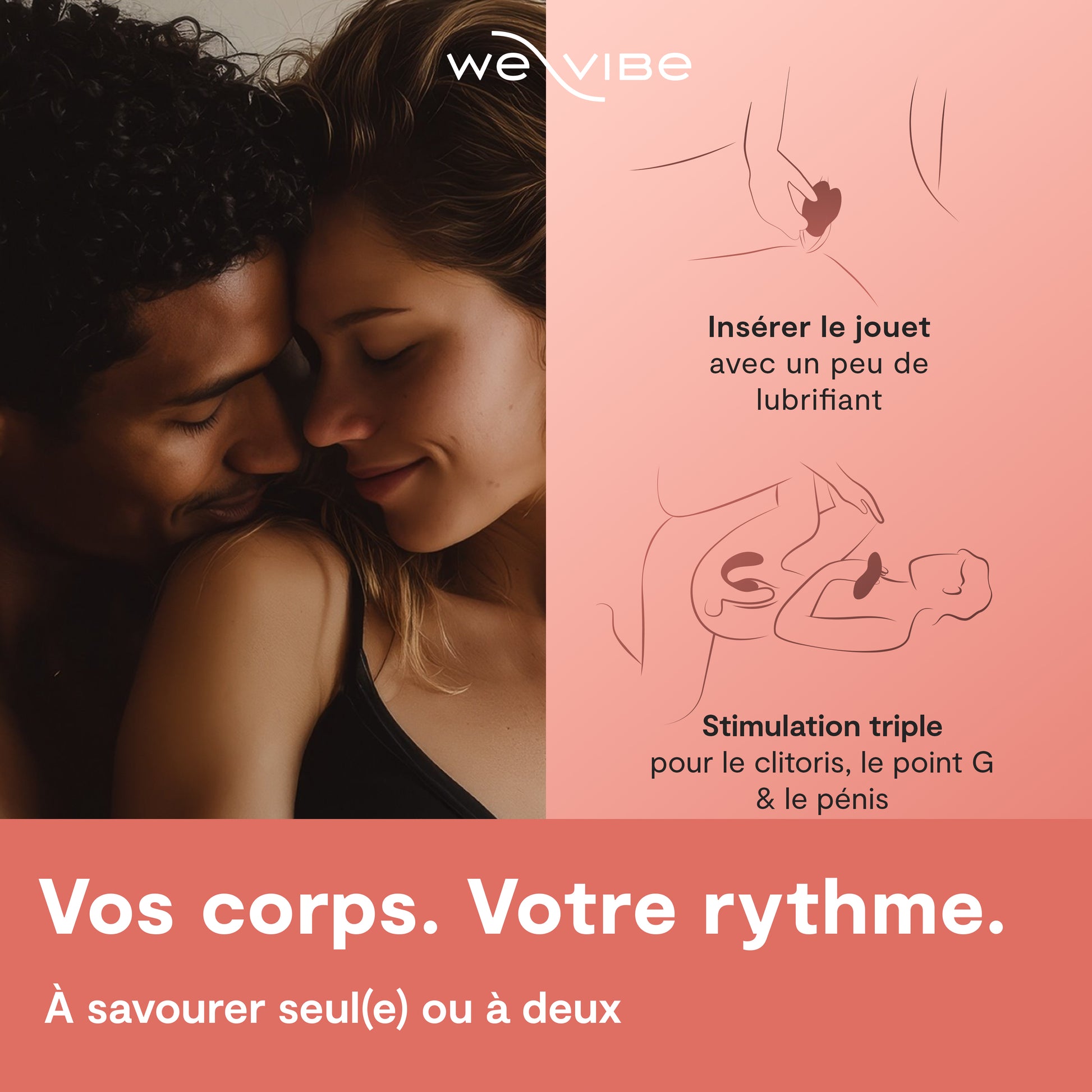 We Vibe Chorus Pro - Rose