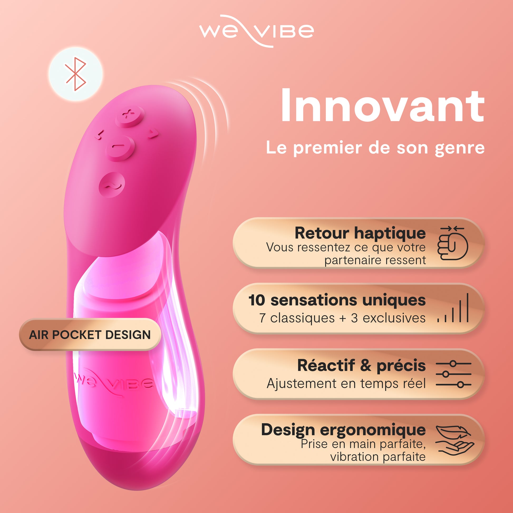 We Vibe Chorus Pro - Rose