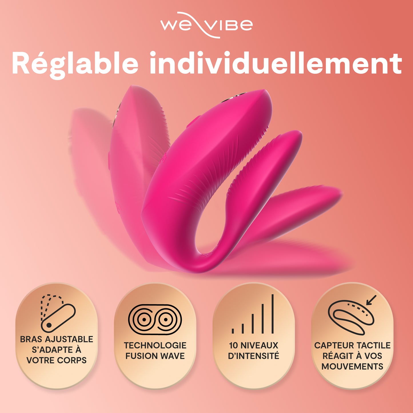 We Vibe Chorus Pro - Rose