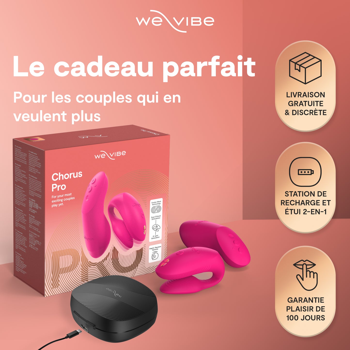 We Vibe Chorus Pro - Rose