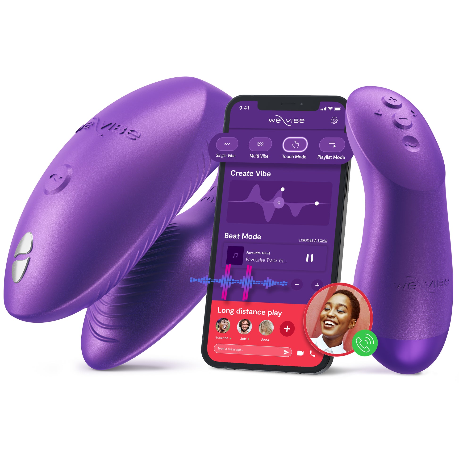 We Vibe Chorus Pro - Violet