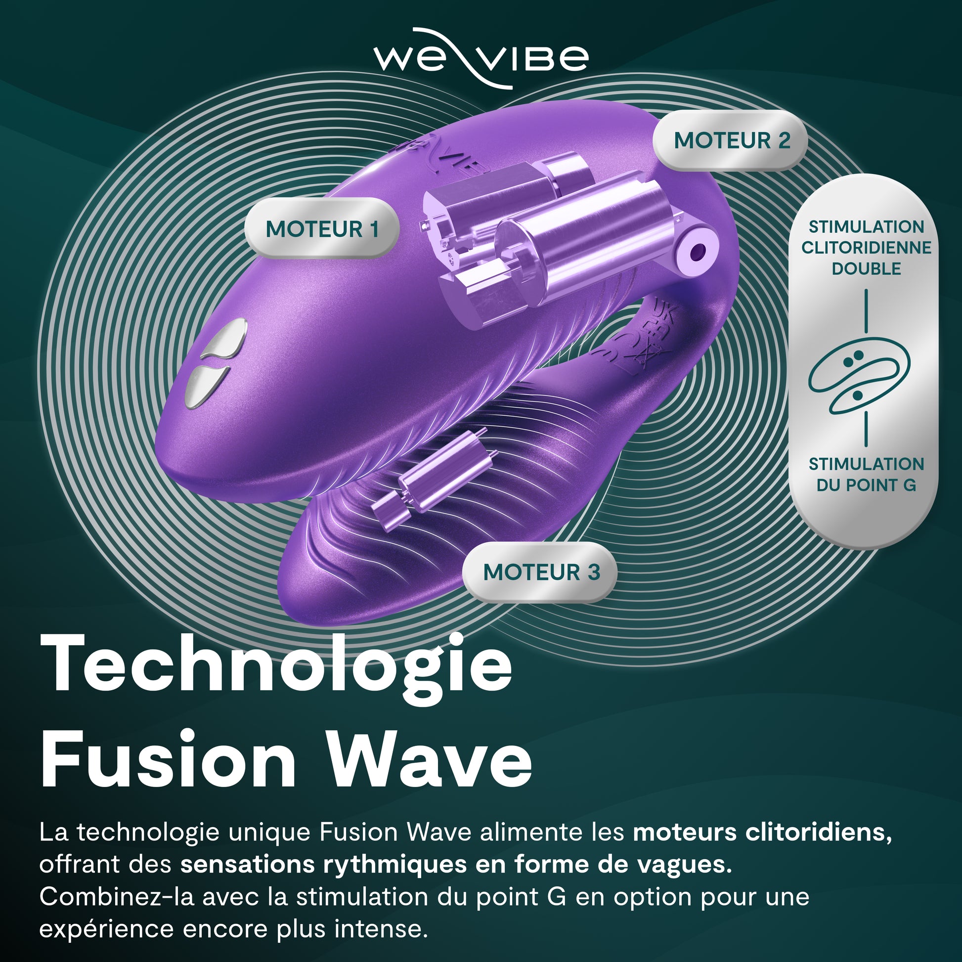 We Vibe Chorus Pro - Violet