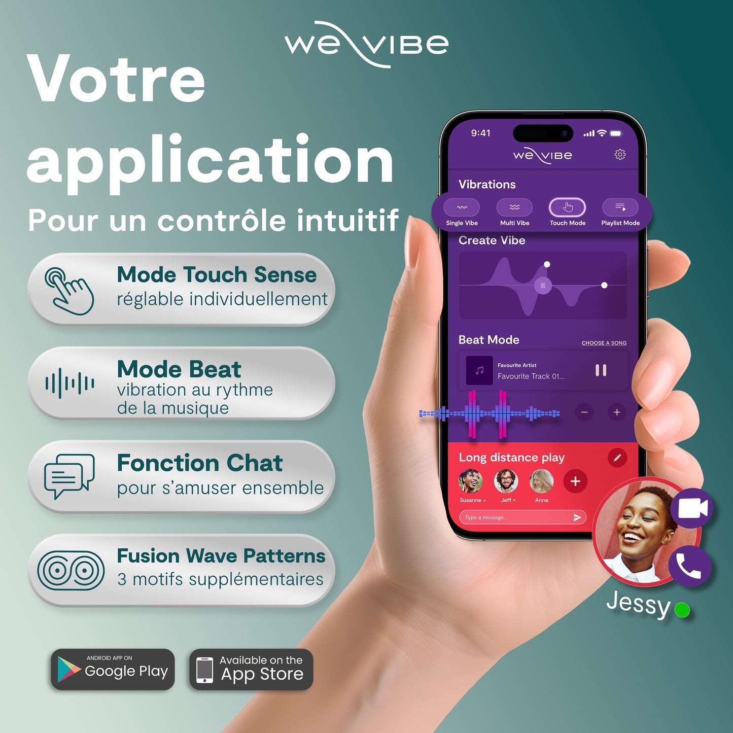 We Vibe Chorus Pro - Violet