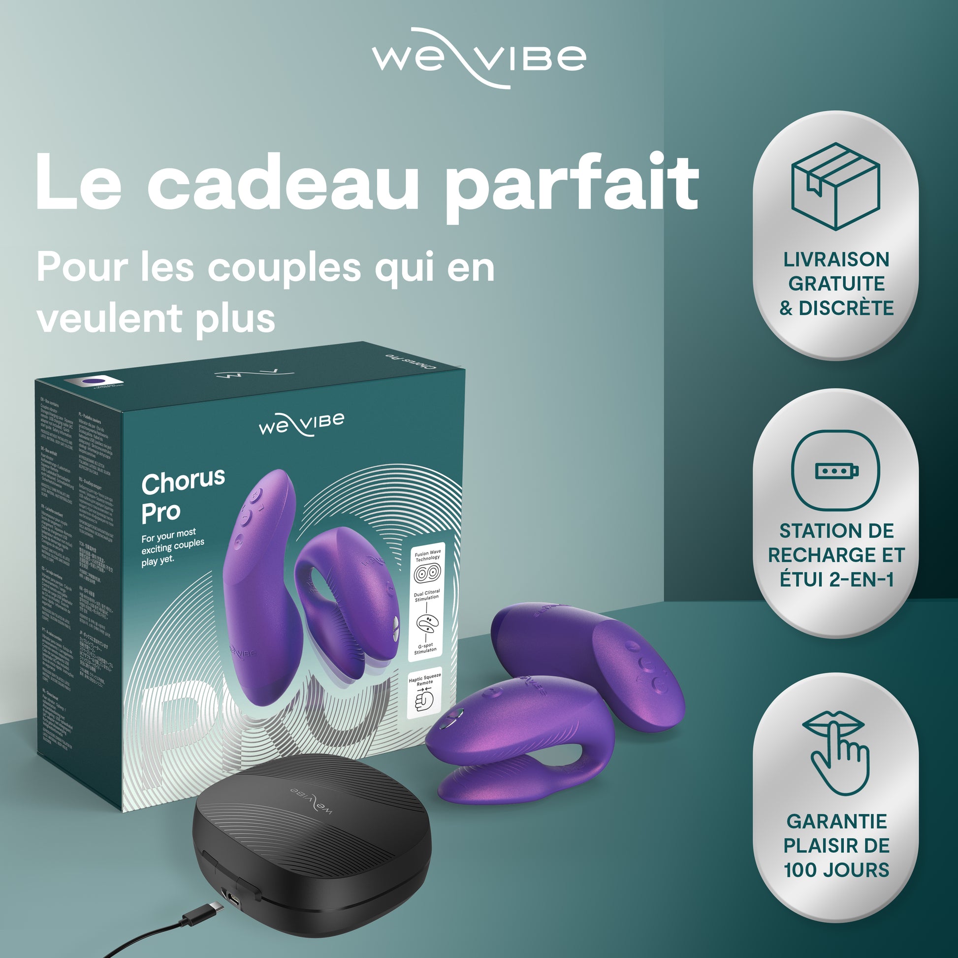 We Vibe Chorus Pro - Violet