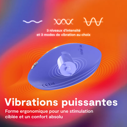 We Vibe Temp - Bleu