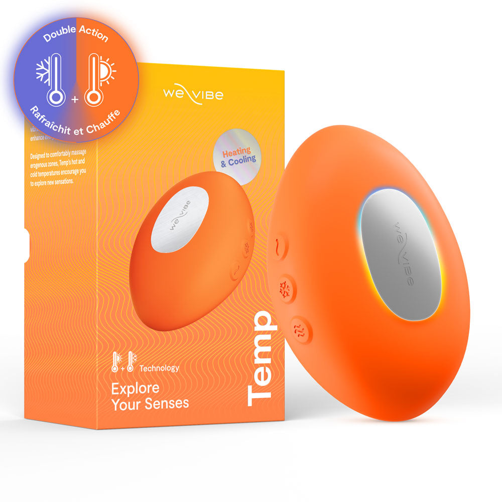 We Vibe Temp - Orange