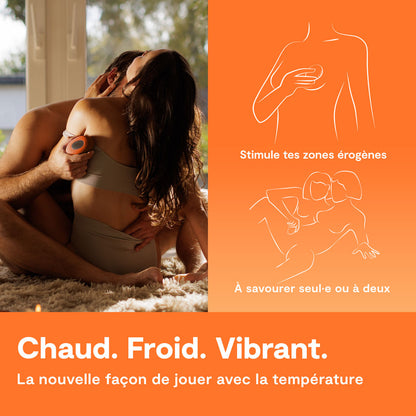 We Vibe Temp - Orange
