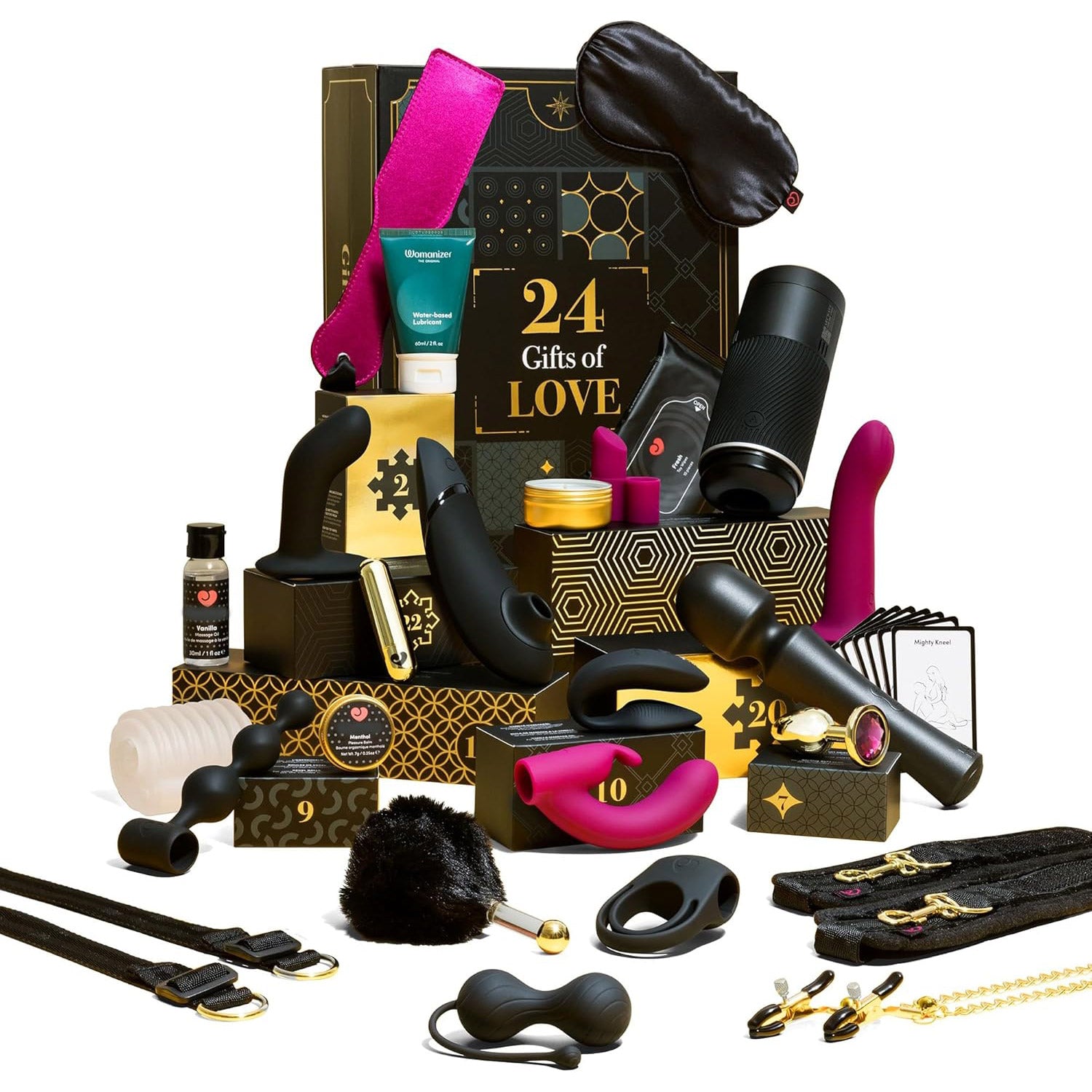 Calendrier Womanizer Luxury