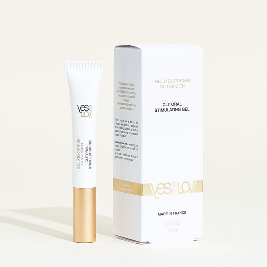 Gel d'excitation clitoridien YESforLOV