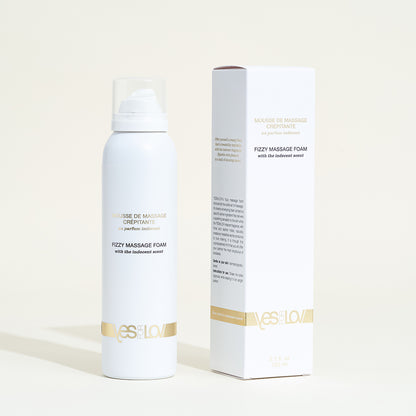 Mousse de massage crépitante YesforLov