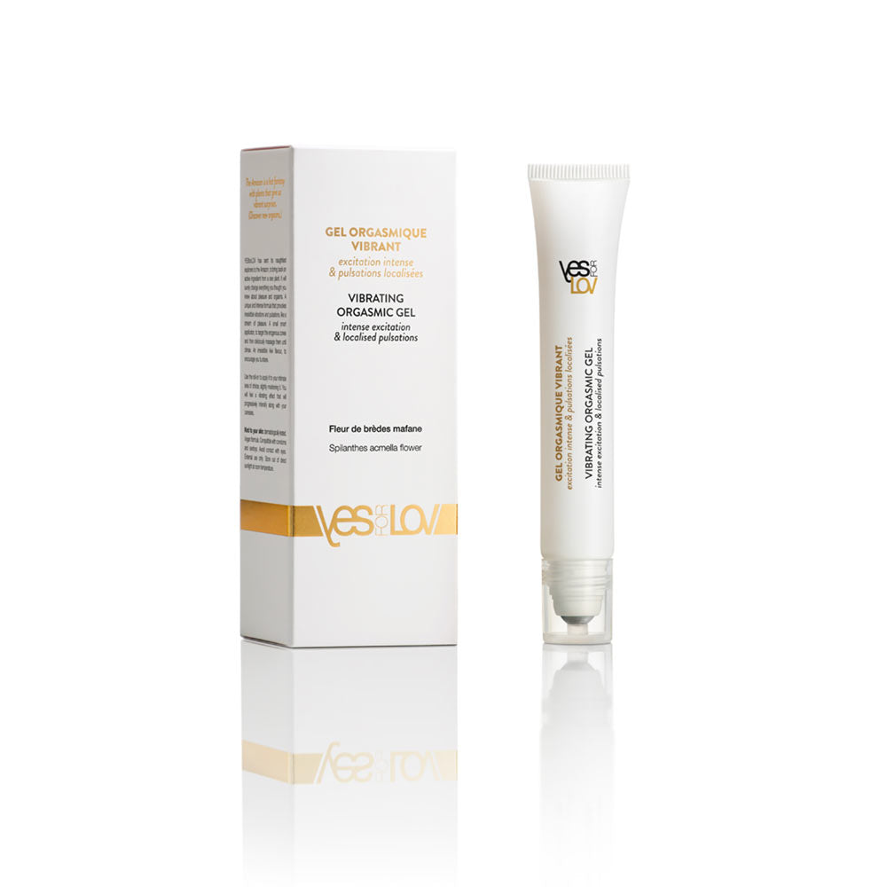 Gel orgasmique vibrant YESforLOV