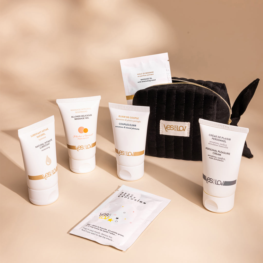 Trousse Enchantée YESforLOV - Noir