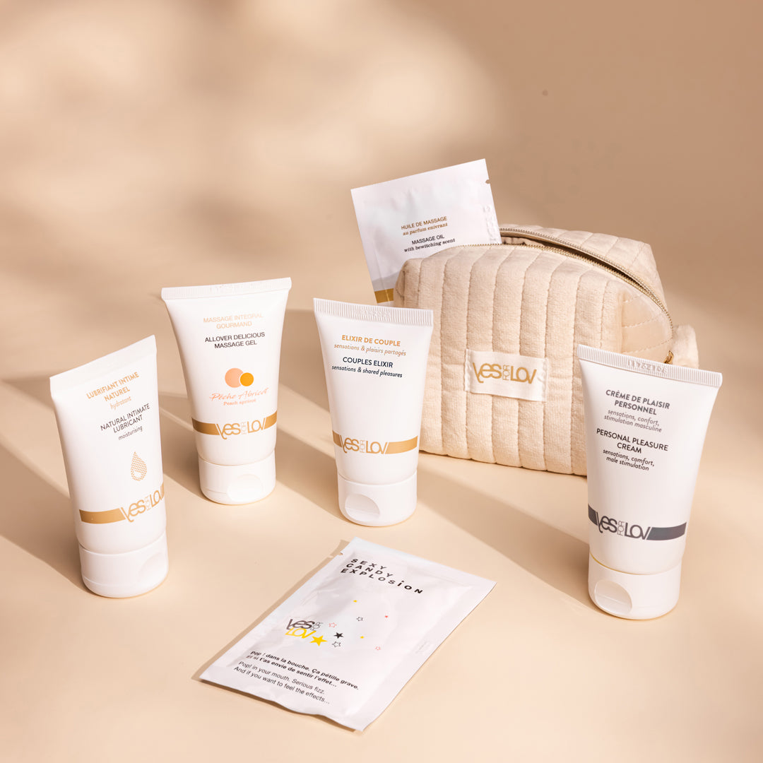 Trousse Enchantée YESforLOV - Crème