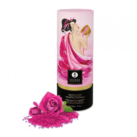Sels de bain aphrodisiaques Shunga