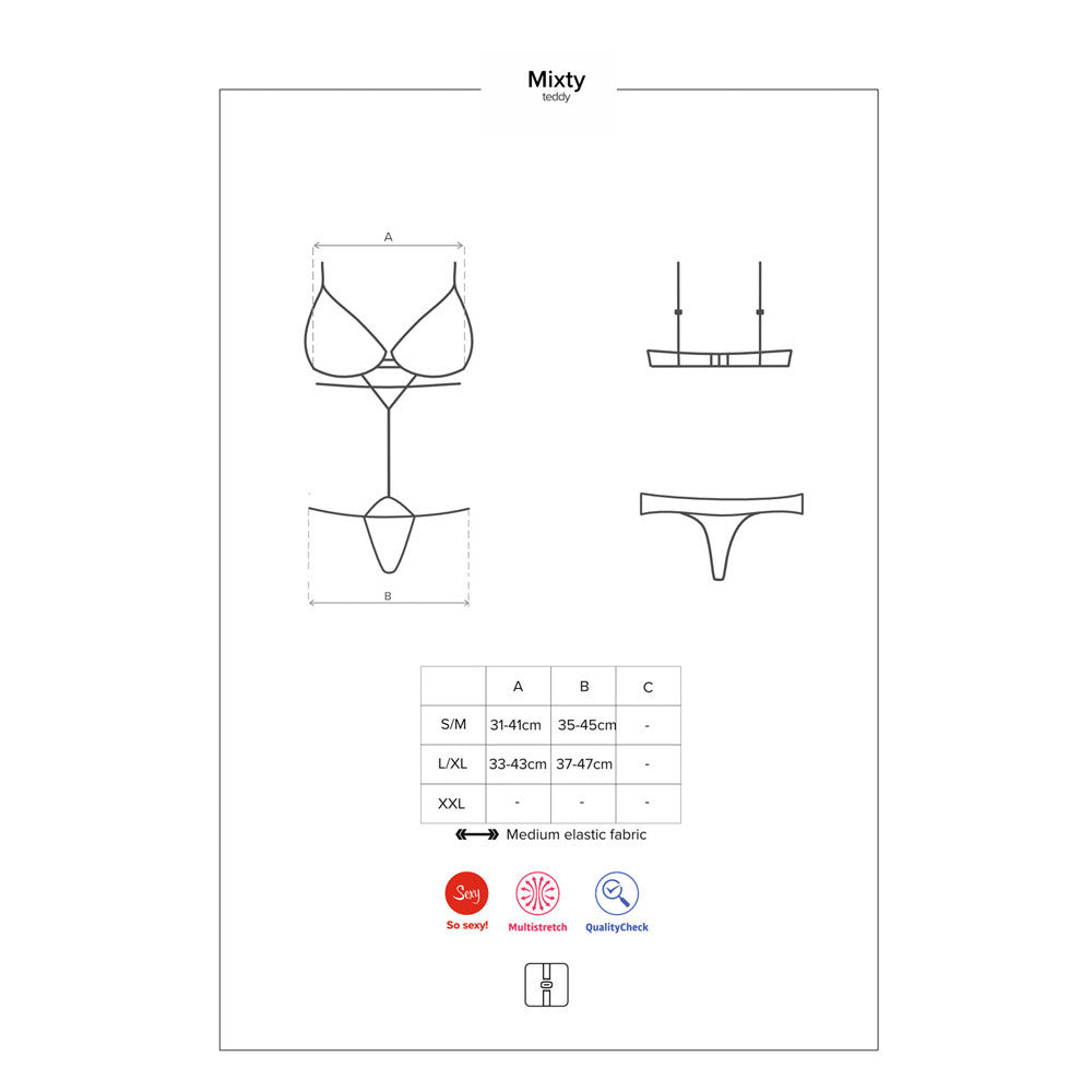 Body Mixty Obsessive - S/M