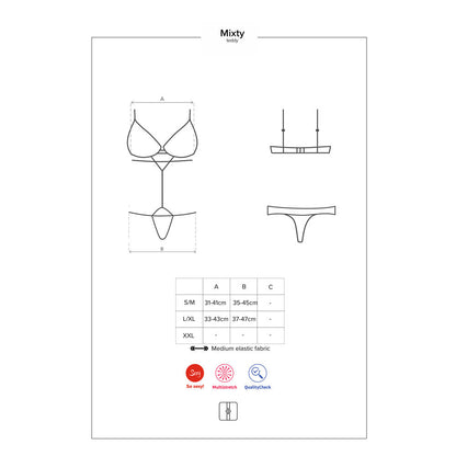 Body Mixty Obsessive - S/M