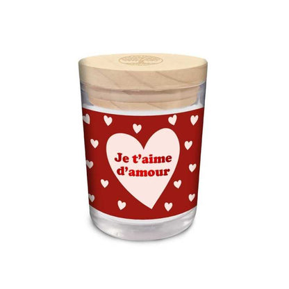 Bougie Je t’aime d’amour