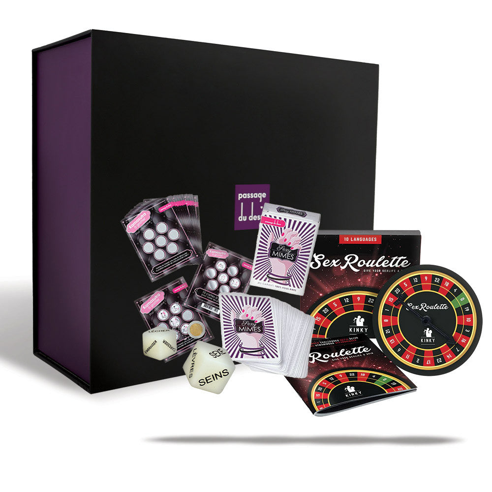 Box Jeux coquins