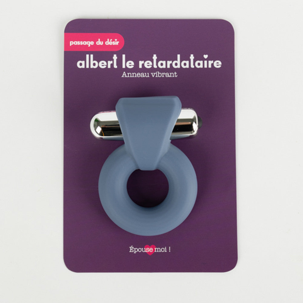 Cockring vibrant Albert le retardataire
