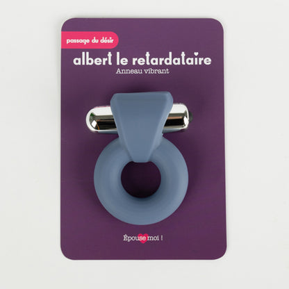 Cockring vibrant Albert le retardataire