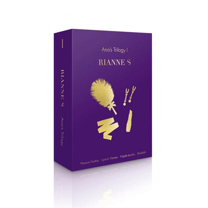 Coffret de bondage soft Ana's Trilogy I de Rianne's