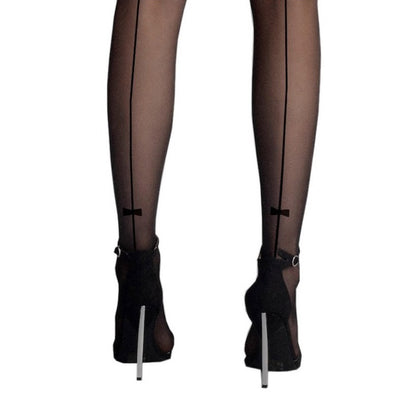 Collants à couture et motif Christy - Taille 2