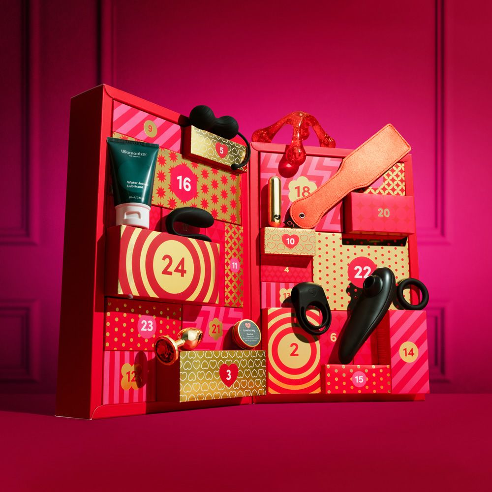 Calendrier Womanizer We Vibe | Discover Pleasure