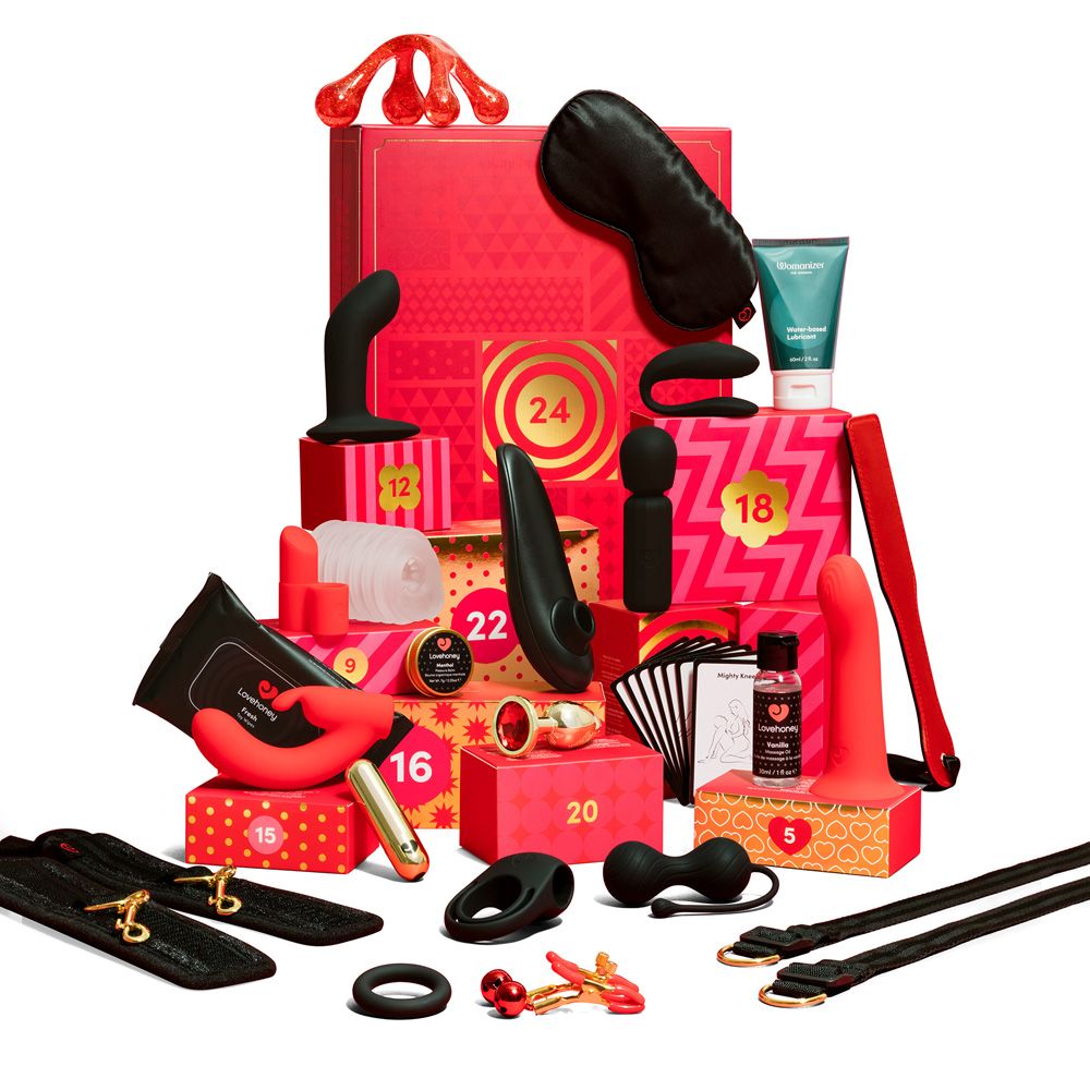 Calendrier Womanizer We Vibe | Discover Pleasure