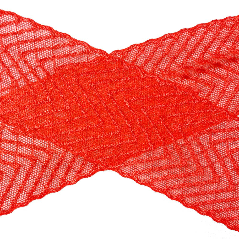 Culotte ouverte Eva - Rouge