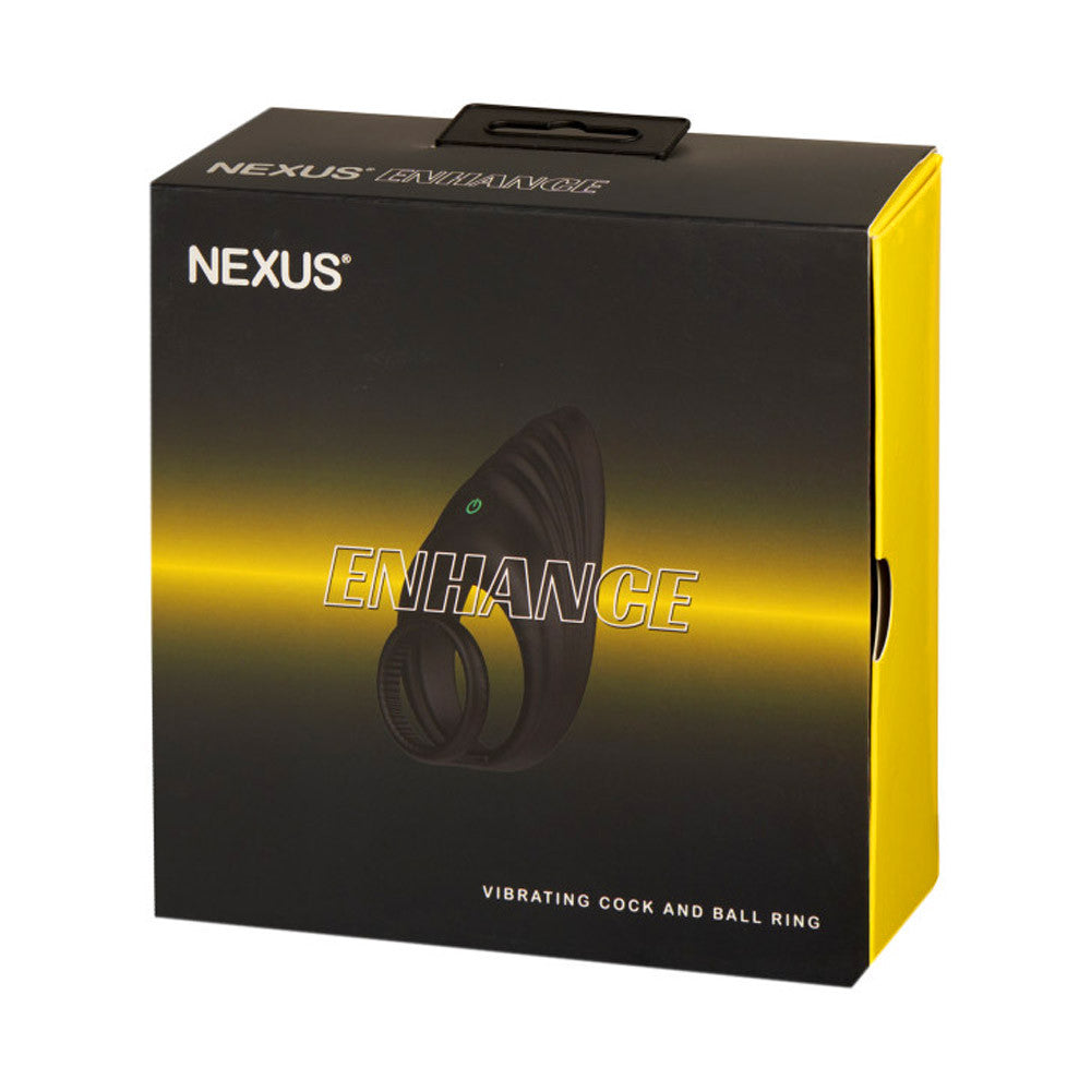 Double cockring vibrant Enhance de Nexus