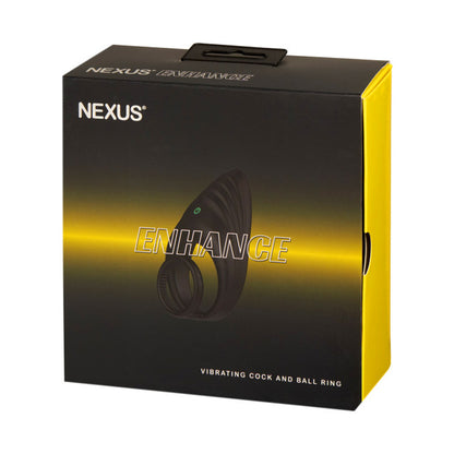 Double cockring vibrant Enhance de Nexus
