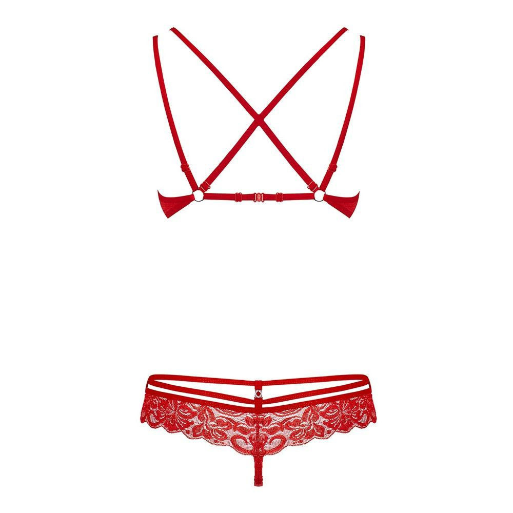 Ensemble Irina Obsessive - Rouge