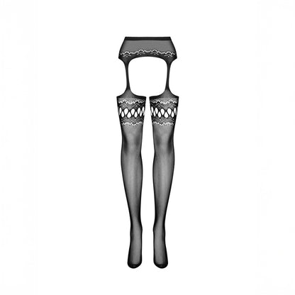 Collant ouvert porte-jarretelles Obsessive