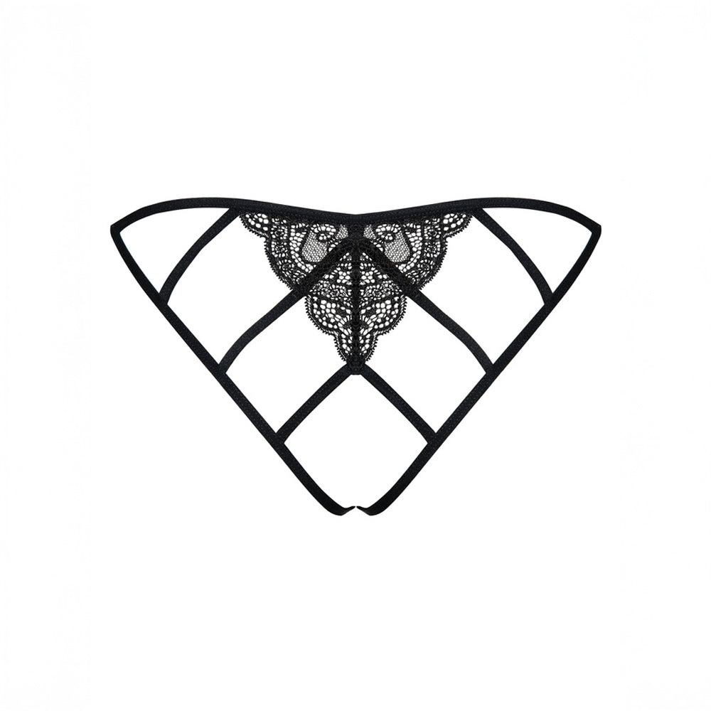 Culotte Miamor ouverture folle Obsessive - Culotte Miamor ouverture folle Obsessive