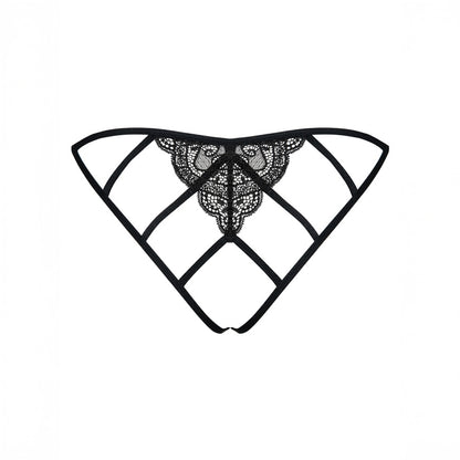Culotte Miamor ouverture folle Obsessive - Culotte Miamor ouverture folle Obsessive