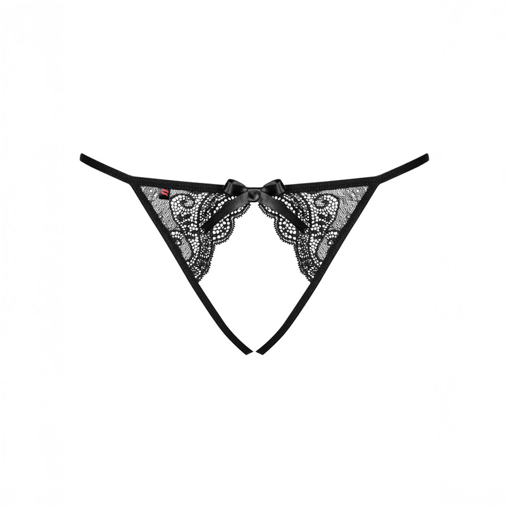 Culotte Miamor ouverture folle Obsessive - Culotte Miamor ouverture folle Obsessive