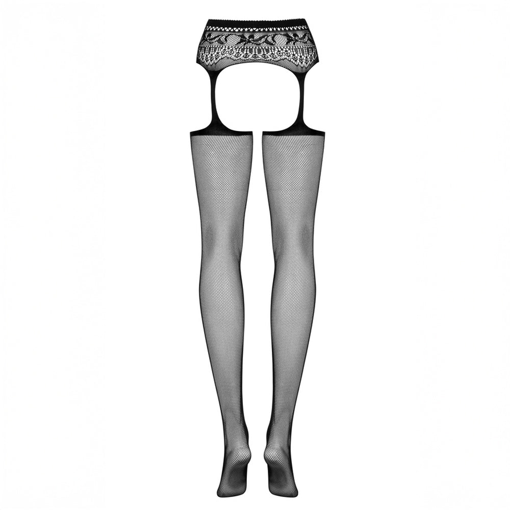 Collants S307 effet porte-jarretelles Obsessive - Collants S307 effet porte-jarretelles Obsessive